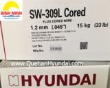 Dây hàn Inox lõi thuốc Hyundai SW-309L Cored, Dây hàn Inox lõi thuốc Hyundai SW-309L Cored, mua bán Dây hàn Inox lõi thuốc Hyundai SW-309L Cored